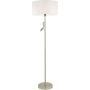 Endon OWEN CYLINDER 92142 Стойка лампа 60W E27+2W LED (SMD 4545) 3000K IP20