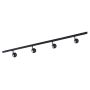 Italux MARVI 920421-4-BL-SET Шинен фар 4x40W/GU10 IP20