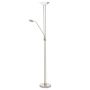 Eglo BAYA LED 93874 Стойка лампа 1x20W+2x2,5W 1950LM