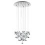 Eglo PIANOPOLI 93662 Висяща лампа 15x2.5W/LED 3000K 4050LM IP20