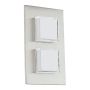 Eglo PIAS 93365 Светильник за стена 2xLED/2,5W