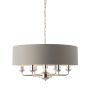 Endon HIGHCLERE 94373 Висяща лампа 6x40W/E14 IP20