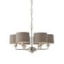 Endon HIGHCLERE 94381 Люстра 6x28W/E14 IP20