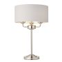Endon HIGHCLERE 94391 Масичка лампа 3x18W/E14 IP20