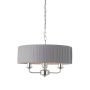 Endon HIGHCLERE 94394 Люстра 3x40W/E14 IP20