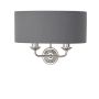 Endon HIGHCLERE 94406 Светильник за стена 2x40W/E14 IP20