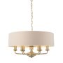 Endon HIGHCLERE 94412 Висяща лампа 6x40W/E14 IP20