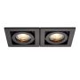 Endon XENO 94796 Вградено спот светило 2x50W/GU10 IP20