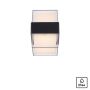 Paul Neuhaus CARA 9480-13 Светильник за стена 2x4,20W/LED 3000K 700LM IP44
