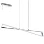 Eglo AGRELA 95566 Висяща лампа 1x30W/LED 1950LM