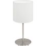 Eglo PASTERI 95725 Масичка лампа 1x60W/E14