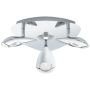 Eglo PEDREGAL 95752 Спот 3x3,3W/LED 1020LM