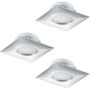 Eglo PINEDA 95802 Вградено спот светило 3x6W/LED 500LM