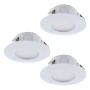 Eglo PINEDA 95821 Вградено спот светило 3x6W/LED 500LM