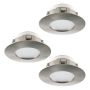 Eglo PINEDA 95823 Вградено спот светило 3x6W/LED 500LM IP44