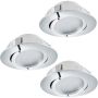 Eglo PINEDA 95852 Вградено спот светило 3x6W/LED 500LM