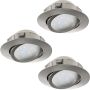 Eglo PINEDA 95853 Вградено спот светило 3x6W/LED 500LM