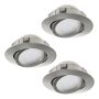 Eglo PINEDA 95859 Вградено спот светило 3x6W/LED 500LM
