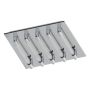 Eglo VALARDE 95398 Таванен светилник 5x4,3W/LED 2750LM