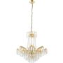 Endon ADAGIO 96819-GO Висяща лампа 9x40W/E14 IP20
