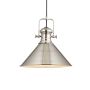Endon BRAMPTON 96178 Висяща лампа 1x10W/E27 IP20