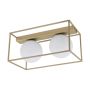 Eglo VALLASPRA 97792 Таванен светилник 2x40W/E14 IP20