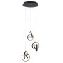 Endon COSMA 97623 Висяща лампа 3x14.16W/LED 3000K 1380LM IP20