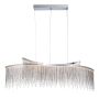 Endon ORPHELIA 97219 Висяща лампа 1x31.2W/LED 3000K 758LM IP20