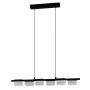 Eglo ERVIDEL 98876 Висяща лампа 6x4,5W/LED 3000K 2880LM IP20