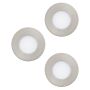 Eglo FUEVA 98634 Вградено спот светило 3x2.8W/LED 3000K 1050lm IP20/IP44