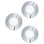 Eglo FUEVA 98635 Вградено спот светило 3x2.8W/LED 3000K 1050lm IP20/IP44