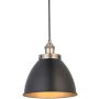 Endon Franklin 98750 Висяща лампа 1x10w/e27 ip20