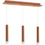 Milagro COPPER ML985 Висяща лампа 3x15W/LED 1050LM