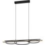 Eglo BOYAL 99625 Висяща лампа 2X12,5W/LED 3000K 3600LM/2250LM IP20