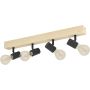 Eglo TOWNSHEND 3 99481 Спот 4x60w/e27 ip20