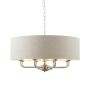 Endon HIGHCLERE 99152 Люстра 8x40W E14 IP20