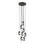 Antigo Furoku 7952 Висяща лампа 8x48W/LED 3000K 5520lm IP20