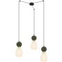 Zambelis PENDANT 23246 Висяща лампа 3x15W/E14 IP20