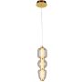 Zambelis PENDANT LED 23062 Висяща лампа 12W/led 3000K 880lm IP20