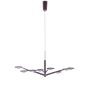 Italux KRESYDA AD16014-9 DARK COFFEE Висяща лампа 9x3,6W/LED IP20