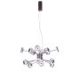 Italux METIS AD16002-16A COFFEE Висяща лампа 16x4,8W/LED IP20