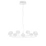 Italux MIRANDA AD16004-9A WH Люстра 9x6,24W/LED IP20