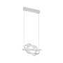 Italux TRYTON AD16020-5A WH Висяща лампа 1x56W/LED IP20