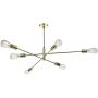Dar Lighting ALANA ALA0635 Висяща лампа 6x60W/E27 IP20