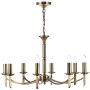 Dar Lighting AMBASSADOR AMB0875 Люстра 8x40W/E14