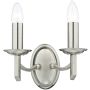 Dar Lighting AMBASSADOR AMB0946 Светильник за стена 2x40W/E14