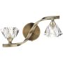 Dar Lighting ANCONA ANC0975 Светильник за стена 2x40W/G9