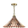 Dar Lighting ARDECHE ARD866 Висяща лампа 1x60W/E27