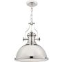 Dar Lighting ARONA ARO0138 Висяща лампа 1x60W/E27