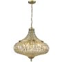 Dar Lighting ASMARA ASM0675 Висяща лампа 6x40W/E14